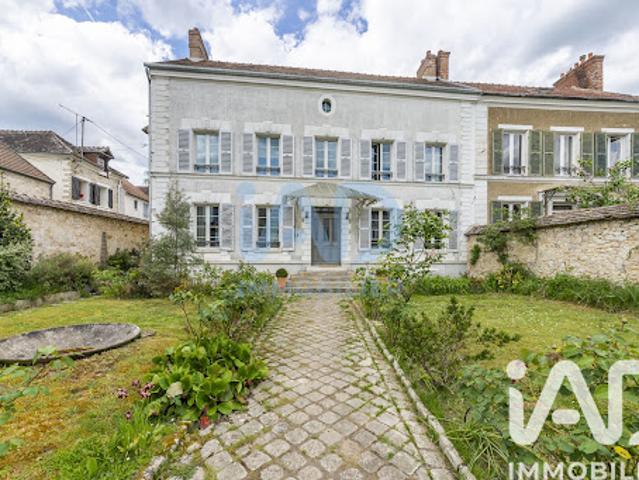 Vente Maison 8 pièces 210 m2 Thomery