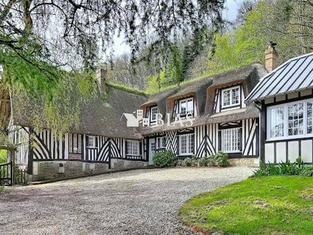 Vente Maison 8 pièces 210 m2 Tourville sur Pont Audemer