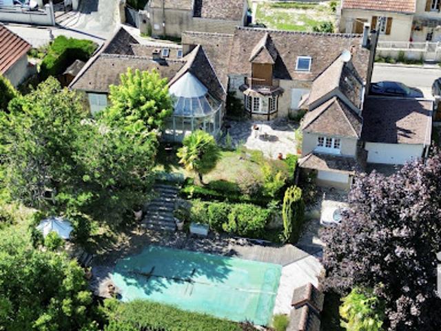 Vente Maison 8 pièces 210 m2 Villemanoche