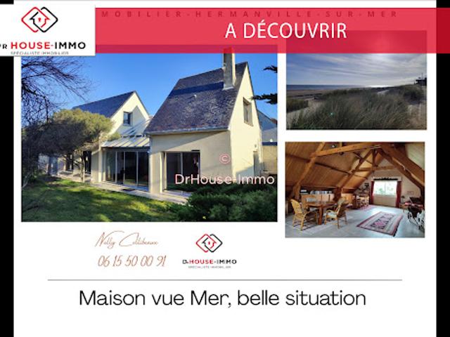 Vente Maison 8 pièces 211 m2 Hermanville sur Mer