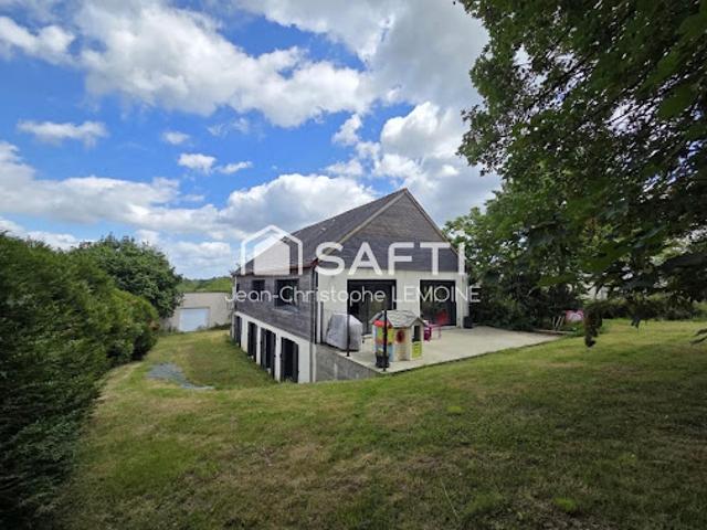 Vente Maison 8 pièces 212 m2 Angers