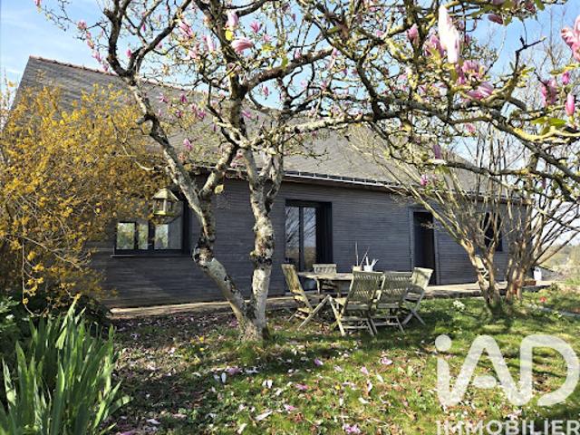 Vente Maison 8 pièces 212 m2 Longuenée en Anjou