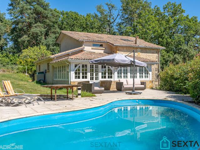 Vente Maison 8 pièces 213 m2 Mouleydier