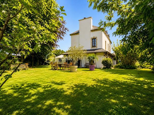 Vente Maison 8 pièces 213 m2 Pluneret