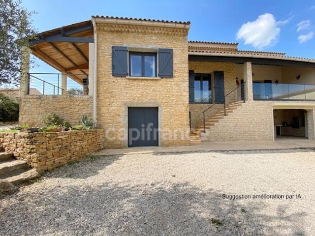 Vente Maison 8 pièces 224 m2 Sabran