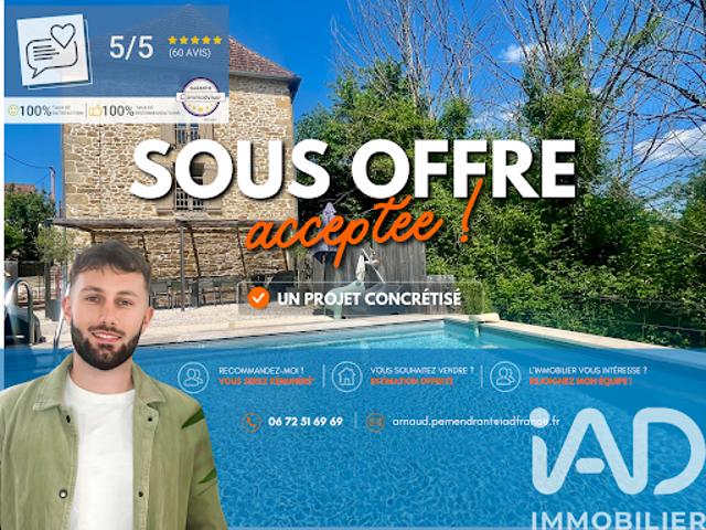 Vente Maison 8 pièces 224 m2 Saint Julien de Lampon