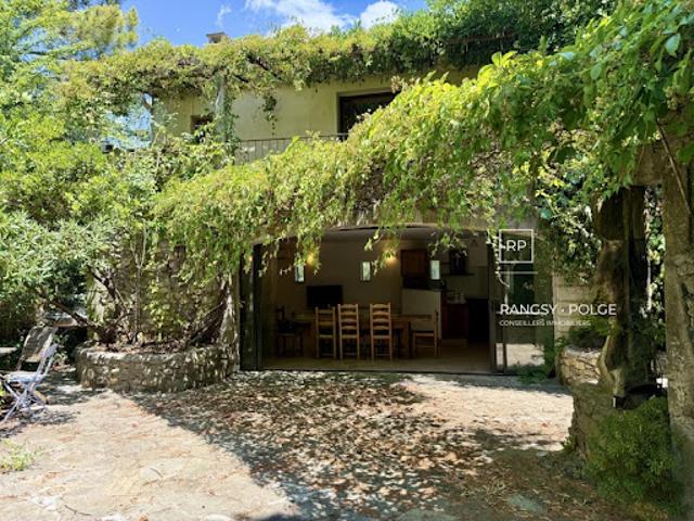 Vente Maison 8 pièces 225 m2 Molières sur Cèze