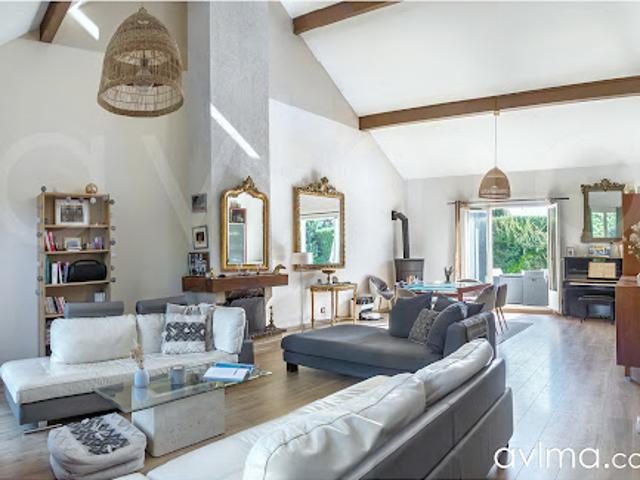 Vente Maison 8 pièces 225 m2 Saint Nom la Bretèche