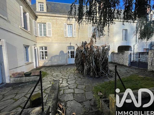 Vente Maison 8 pièces 226 m2 Rigny Ussé