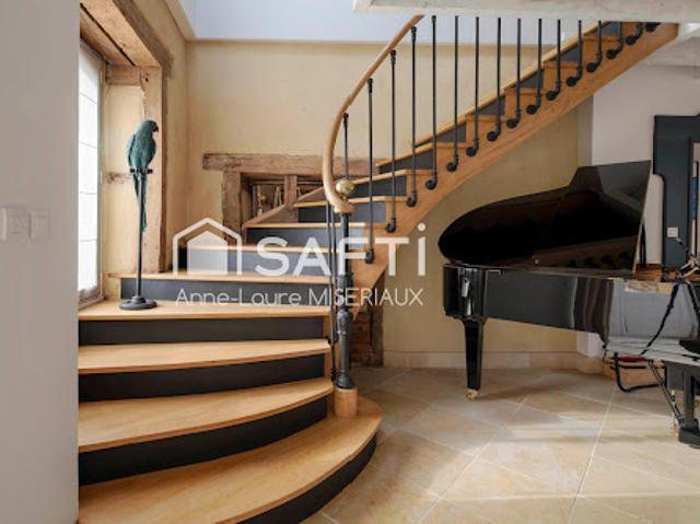 Vente Maison 8 pièces 227 m2 Noyal Châtillon sur Seiche