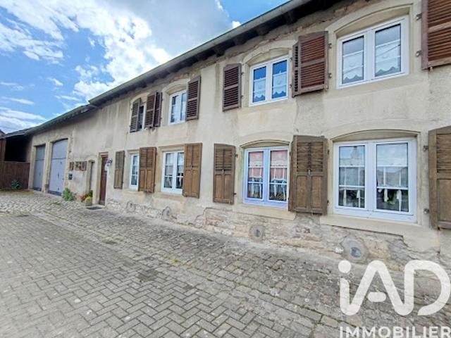 Vente Maison 8 pièces 227 m2 Brouviller