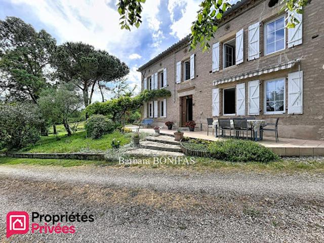 Vente Maison 8 pièces 227 m2 Rabastens