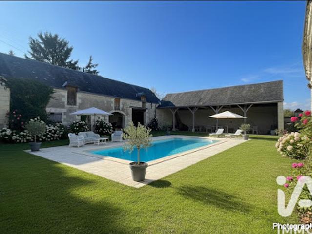 Vente Maison 8 pièces 228 m2 Coteaux sur Loire