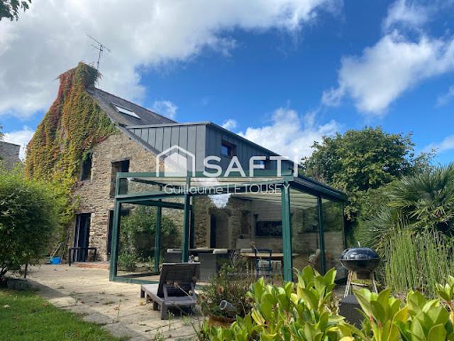 Vente Maison 8 pièces 228 m2 Pleslin Trigavou