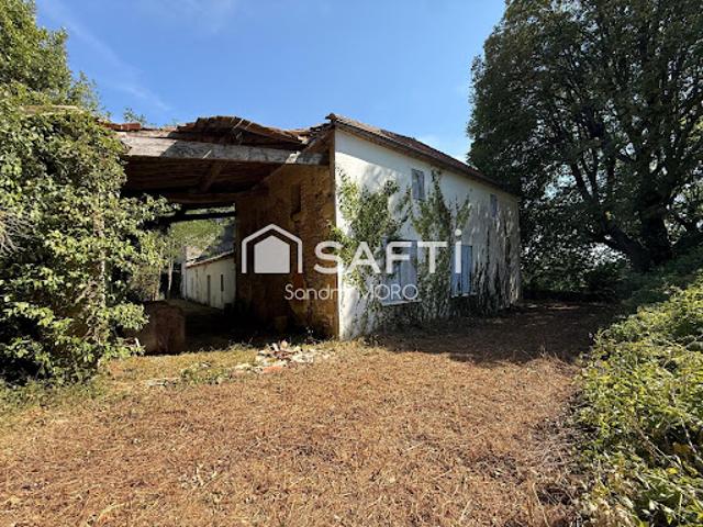 Vente Maison 8 pièces 220 m2 Mongauzy