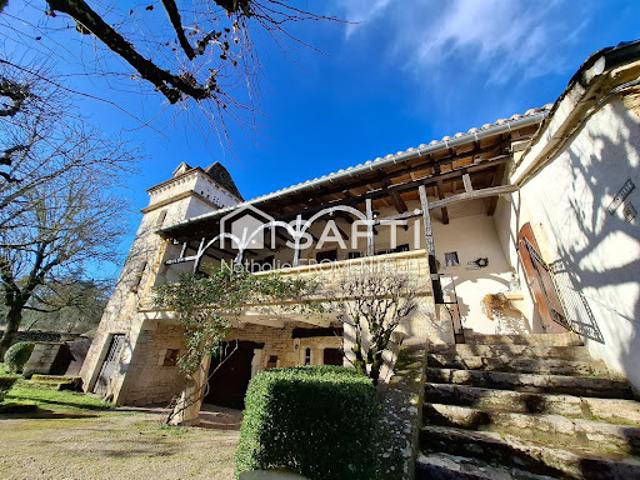 Vente Maison 8 pièces 220 m2 Aujols