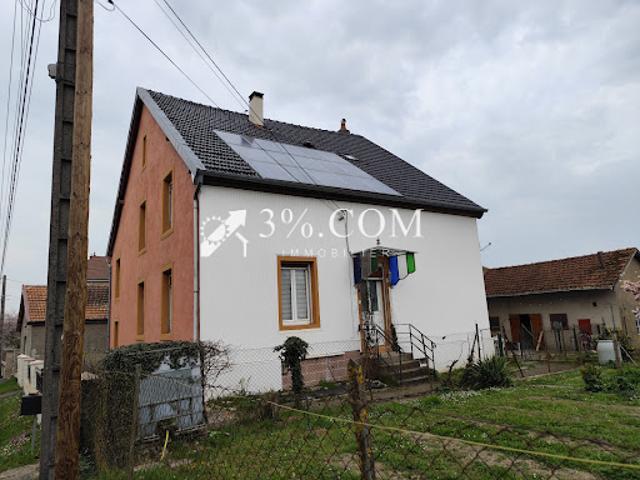 Vente Maison 8 pièces 220 m2 Avricourt