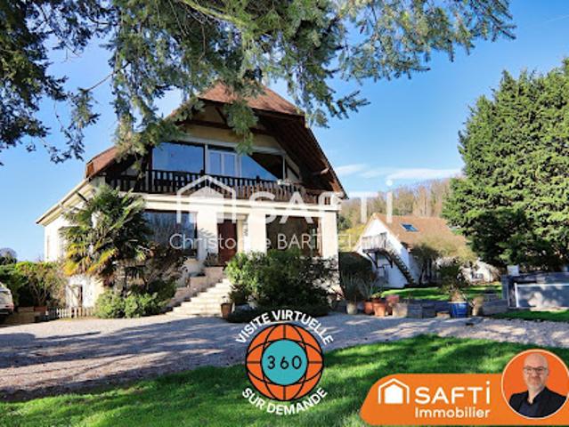 Vente Maison 8 pièces 220 m2 Acquigny