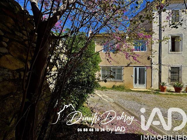 Vente Maison 8 pièces 220 m2 Bizanet