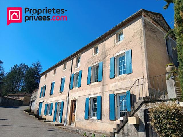 Vente Maison 8 pièces 220 m2 Cahors