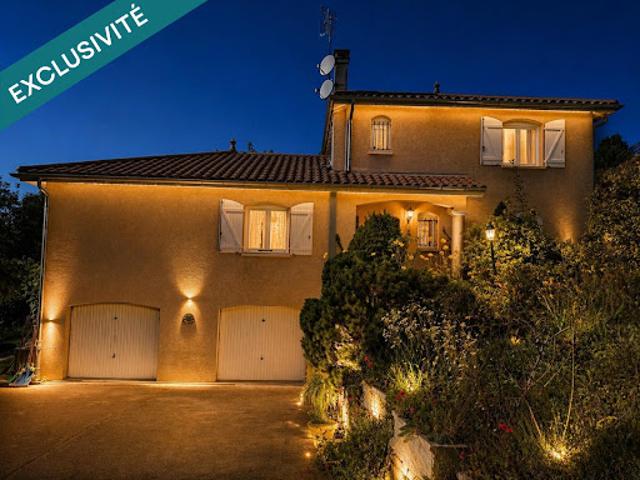 Vente Maison 8 pièces 220 m2 La Côte Saint André