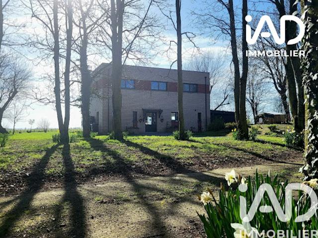 Vente Maison 8 pièces 220 m2 Saint Sylvestre Cappel