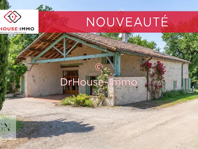 Vente Maison 8 pièces 221 m2 Dolmayrac