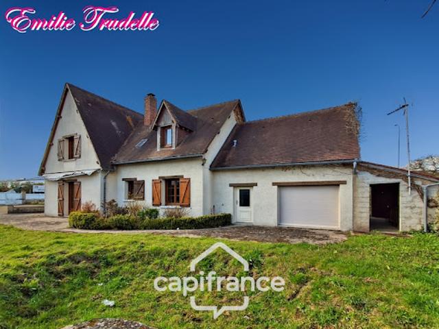 Vente Maison 8 pièces 221 m2 Ruillé sur Loir