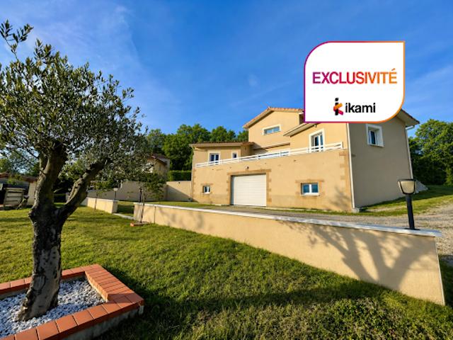 Vente Maison 8 pièces 222 m2 Tersanne
