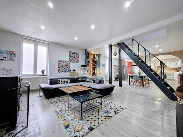 Vente Maison 8 pièces 222.37 m2 Marquette en Ostrevant