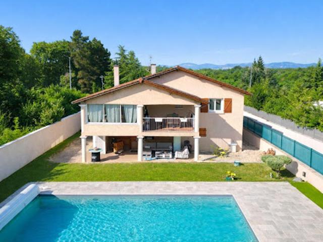 Vente Maison 8 pièces 223 m2 Charbonnières les Bains