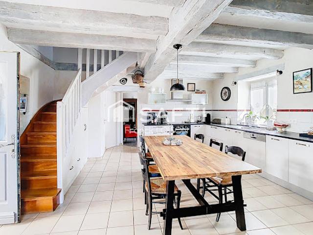 Vente Maison 8 pièces 223 m2 Le Petit Pressigny