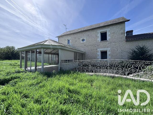 Vente Maison 8 pièces 234 m2 Ceaux en Loudun