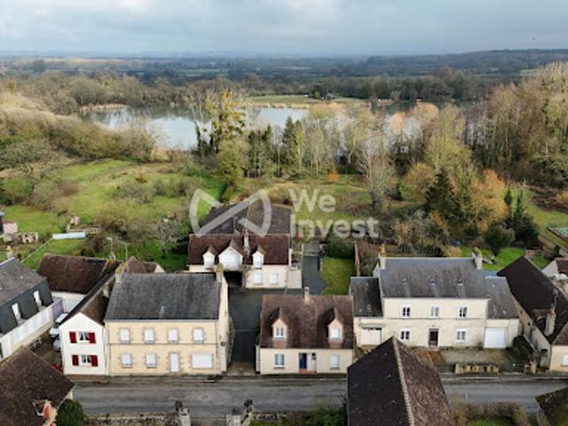 Vente Maison 8 pièces 234 m2 La Fresnaye sur Chédouet