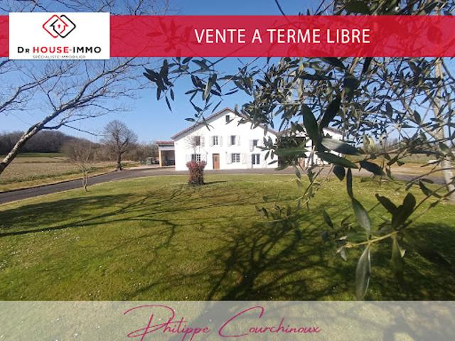 Vente Maison 8 pièces 235 m2 Amou