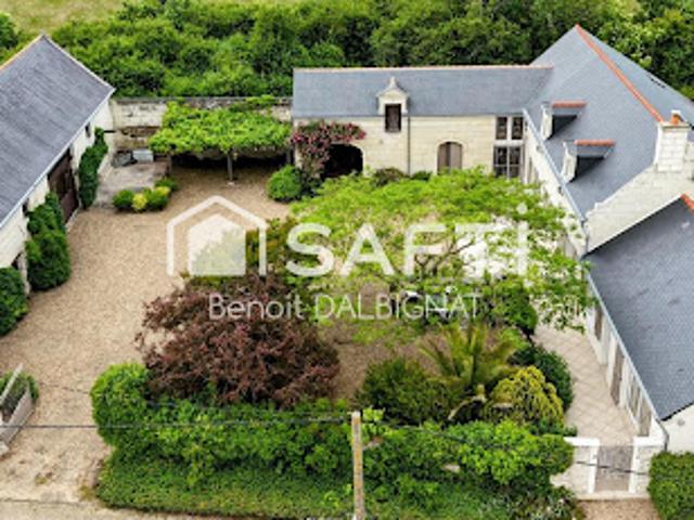 Vente Maison 8 pièces 235 m2 Chouzé sur Loire