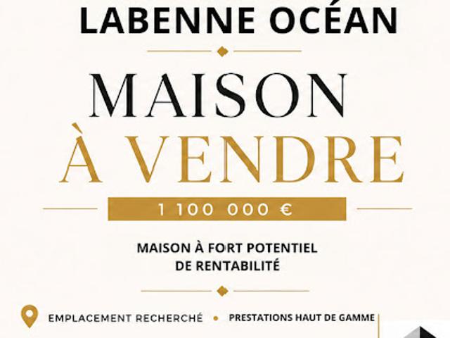 Vente Maison 8 pièces 230 m2 Capbreton