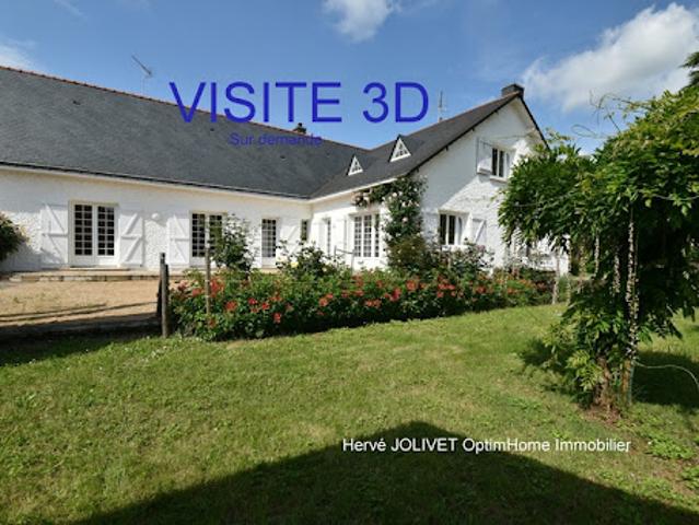 Vente Maison 8 pièces 230 m2 Saint Mars la Jaille