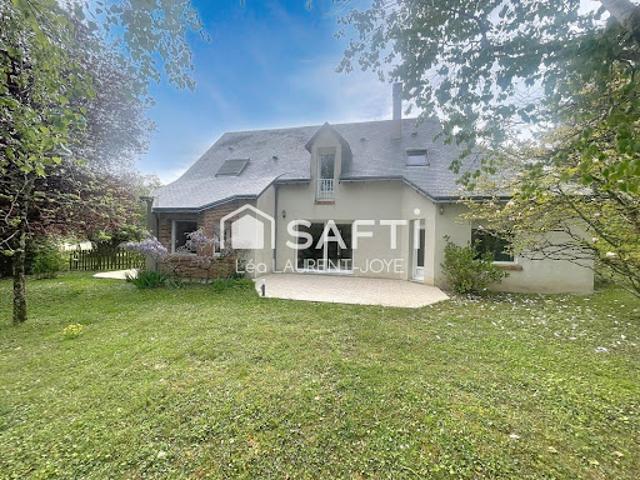 Vente Maison 8 pièces 230 m2 Saint Cyr sur Loire