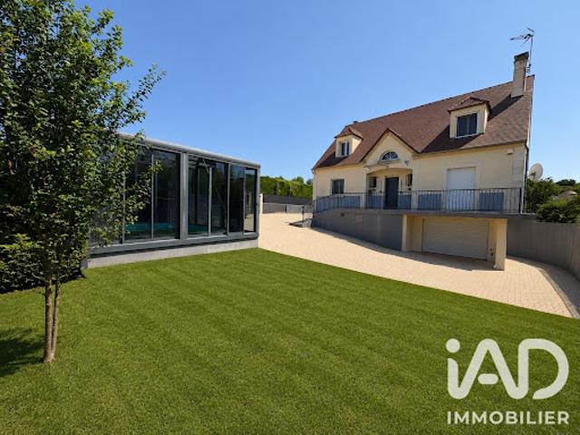 Vente Maison 8 pièces 230 m2 Saint Fargeau Ponthierry