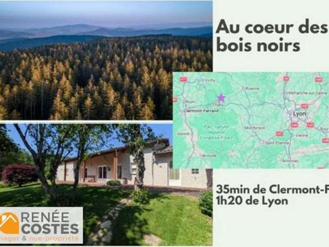 Vente Maison 8 pièces 230 m2 Thiers