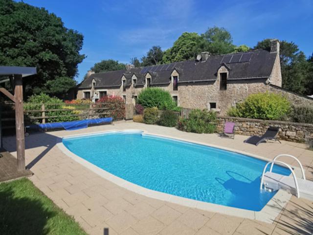 Vente Maison 8 pièces 232 m2 Meslan