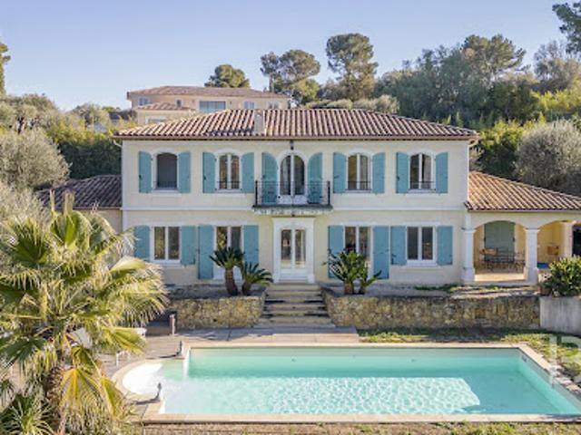 Vente Maison 8 pièces 232 m2 Mougins