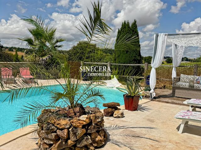 Vente Maison 8 pièces 232 m2 Riberac