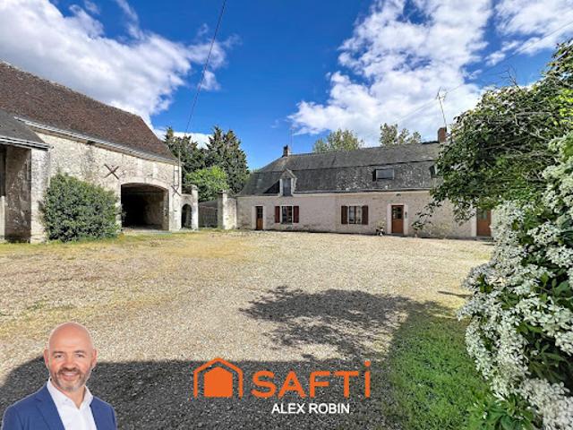 Vente Maison 8 pièces 244 m2 Reignac sur Indre