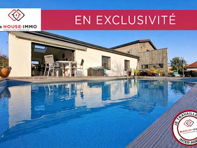 Vente Maison 8 pièces 238 m2 Beynost