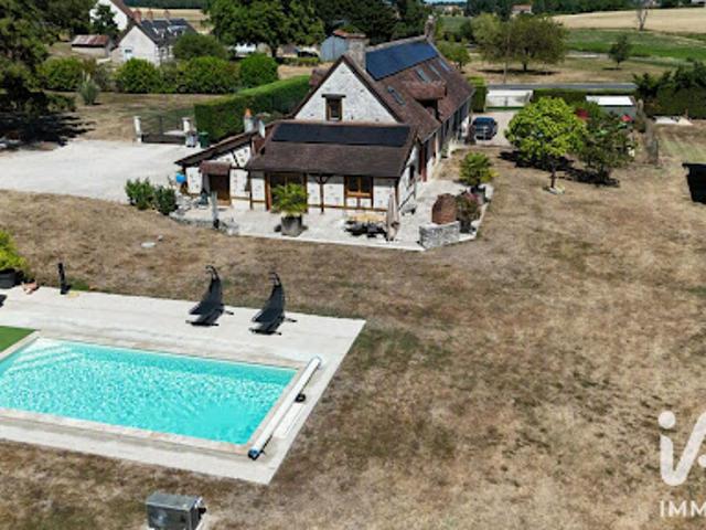 Vente Maison 8 pièces 245 m2 Chemery