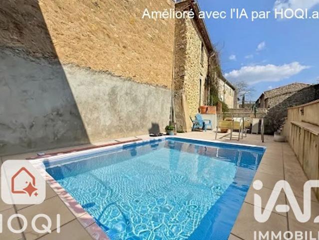 Vente Maison 8 pièces 245 m2 Paziols