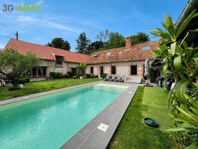 Vente Maison 8 pièces 248 m2 Chaumont en Vexin