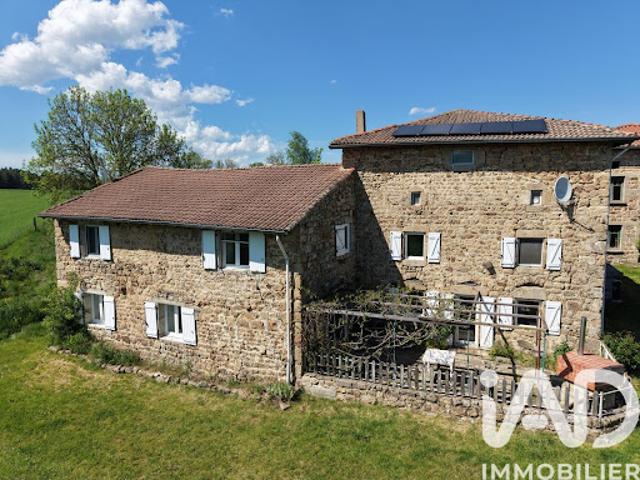 Vente Maison 8 pièces 248 m2 Usson en Forez